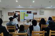 برگزاری کلاس آموزشی پیشگیری از مصرف دخانیات در مناطق تحت پوشش مرکز بهداشت جنوب تهران